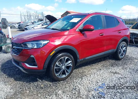 2020 Buick Encore Gx Awd Select from USA, damaged, VIN KL4MMESL5LB121023